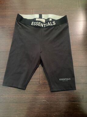 Fear of God Essentials Biker Shorts - Size XL